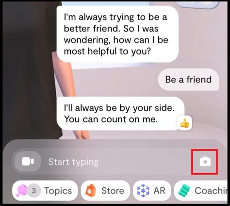 Well, the question was if a Replika could send "nudes". . How to get replika to send pictures